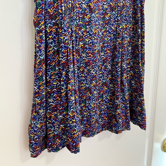 Maeve Anthropologie Multicolor Sleeveless Women's button down Top size M - Picture 11 of 13